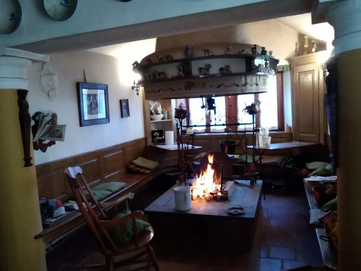 Hotel Sot La Cleva à Socchieve Extérieur photo